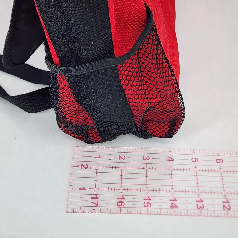 Gear Seven Collection Red Utility Messenger Bag